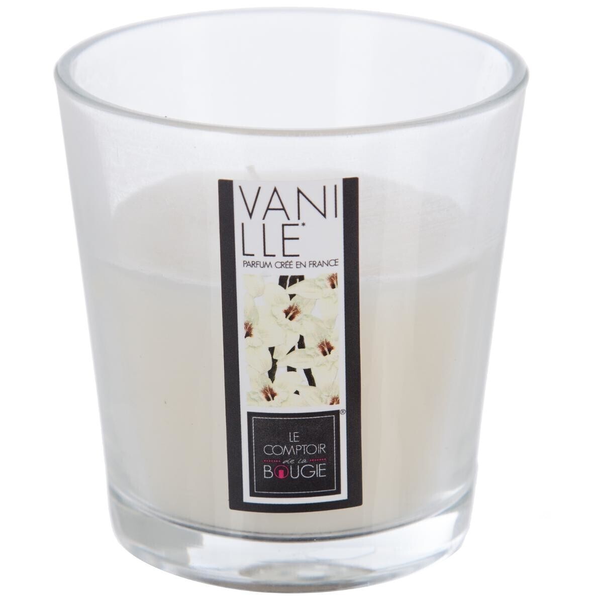 BOUGIE PARFUMEE NINA VANILLE 500G