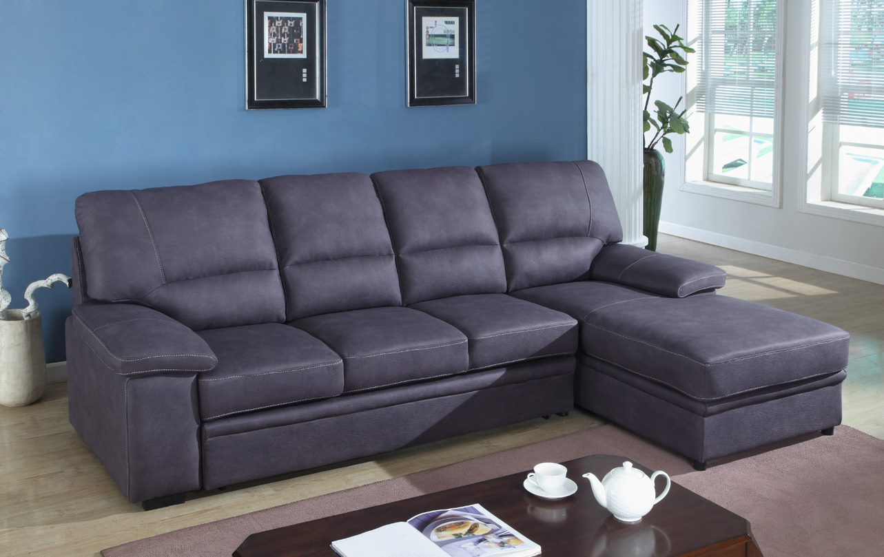SILVIO CORNER SOFABED LHS