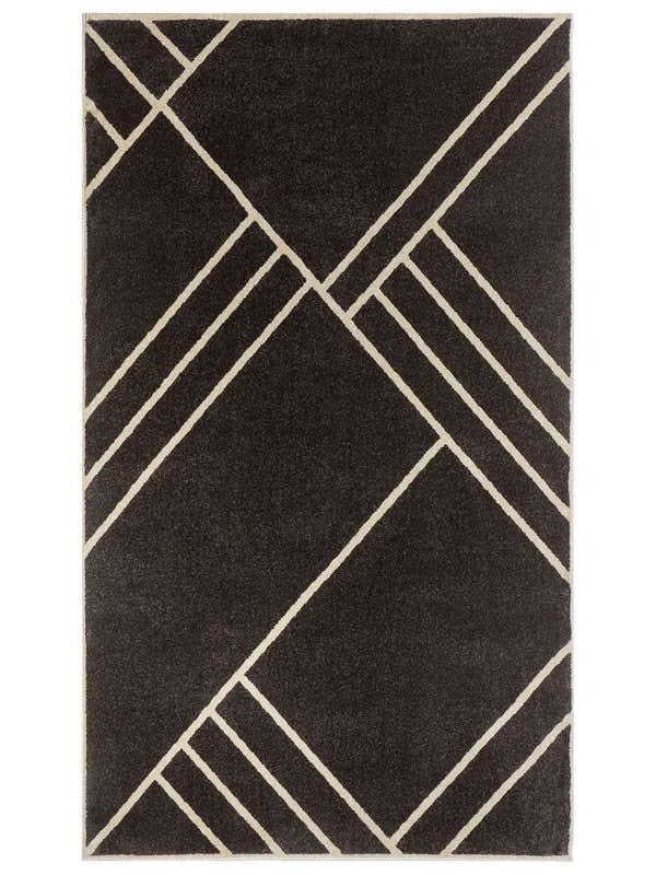 TAPIS CONFORAMA MEMPHIS GRIS BEIGE