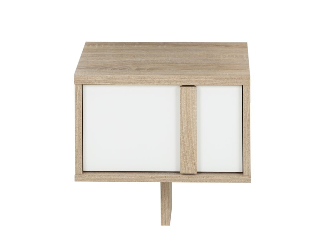 CURTYS HANGING BEDSIDE 1 DRAWER