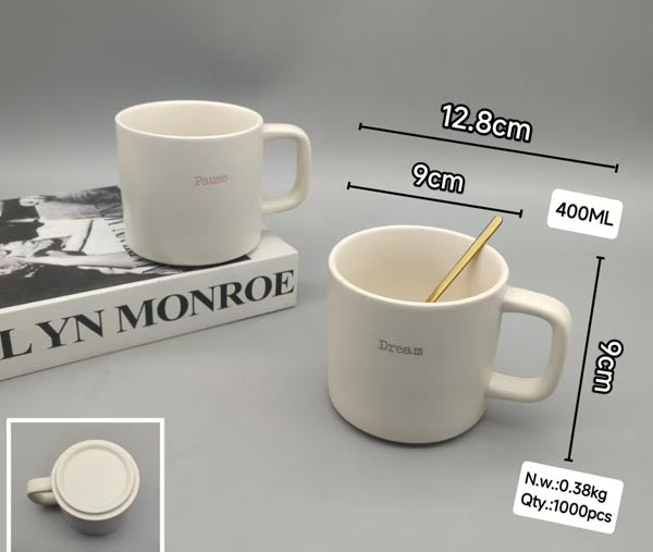 LOTUS BLOOM MUG