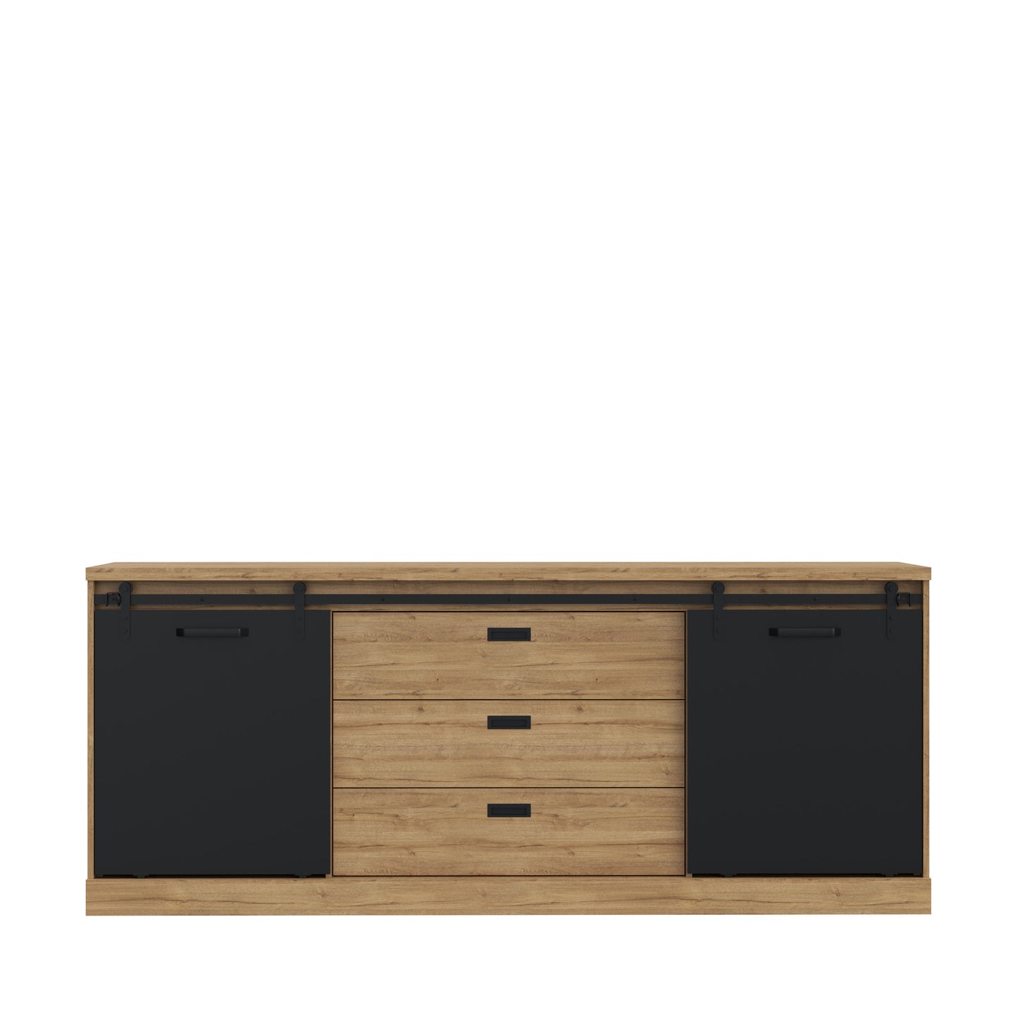KASZIMIRO CHEST 2DOORS 3DRAWERS