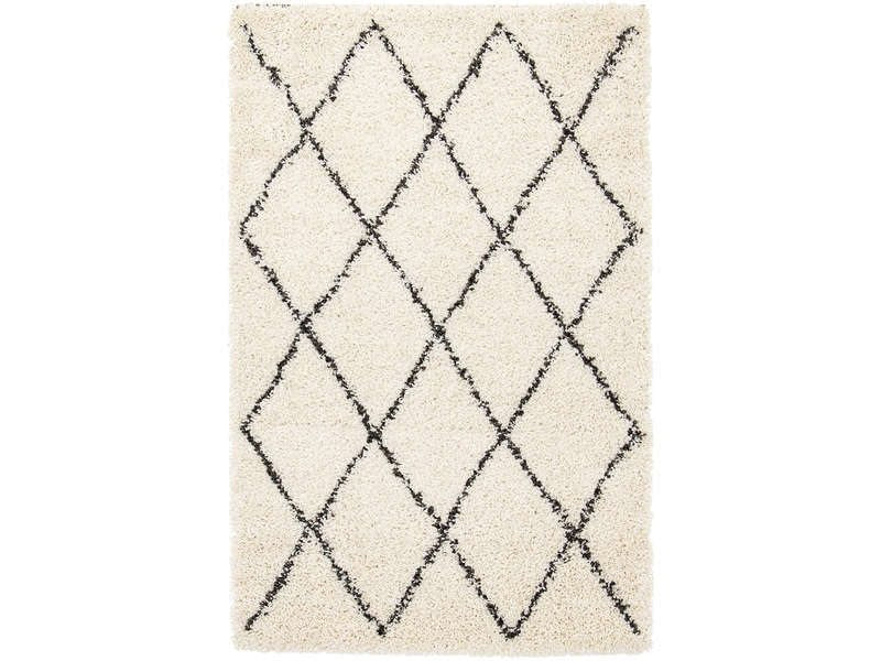TAPIS CONFORAMA GIPS BEIGE