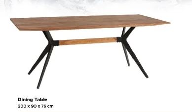 PIZ BERNINA DINING TABLE