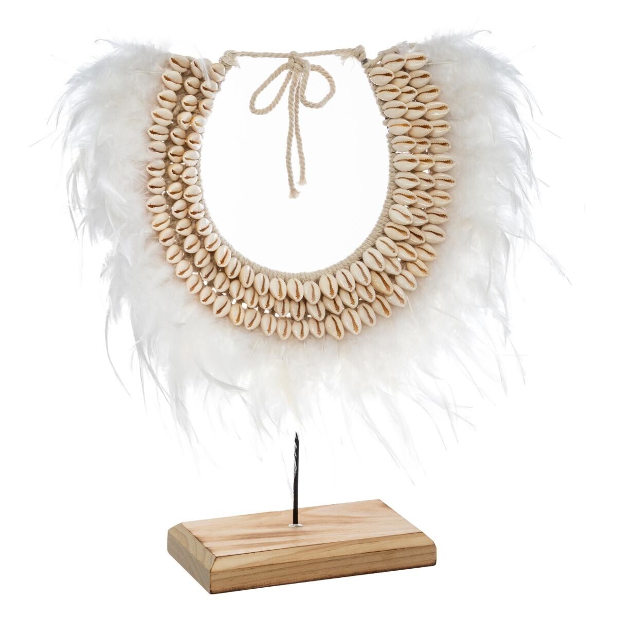 COLLIER DECO PLUME RITUAL ATMOSPHERA H40