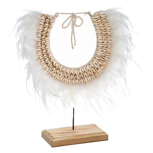 COLLIER DECO PLUME RITUAL ATMOSPHERA H40
