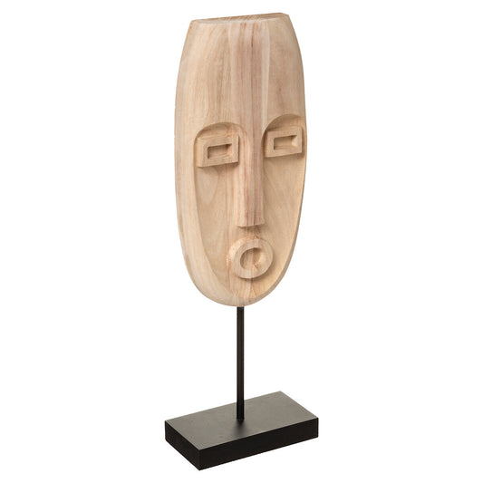 MASQUE AFRIQUE BOIS ATMOSPHERA SAFARI H46