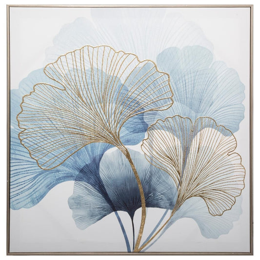 TOILE ATMOSPHERA GINKGO 58 X 58CM