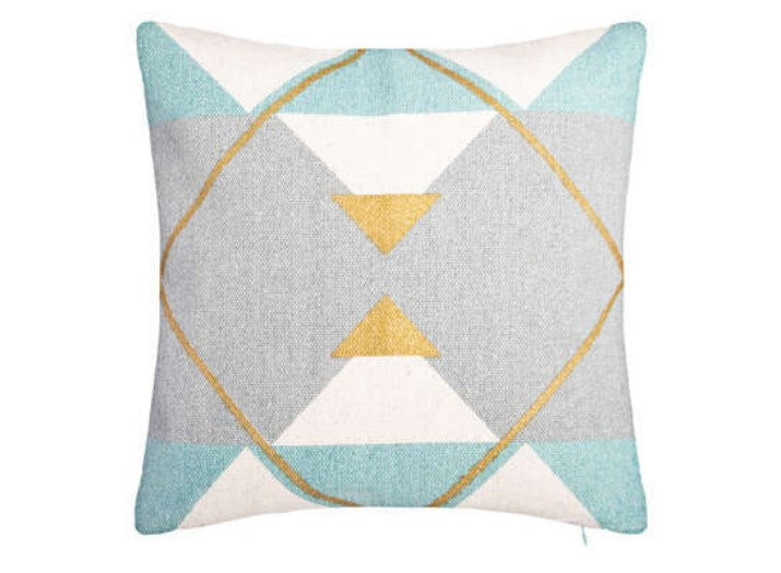 HOUSSE COUSSIN ATMOSPHERA GEOM OR