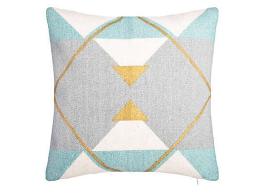 HOUSSE COUSSIN ATMOSPHERA GEOM OR