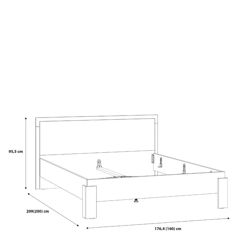 ATTALYAR BEDFRAME