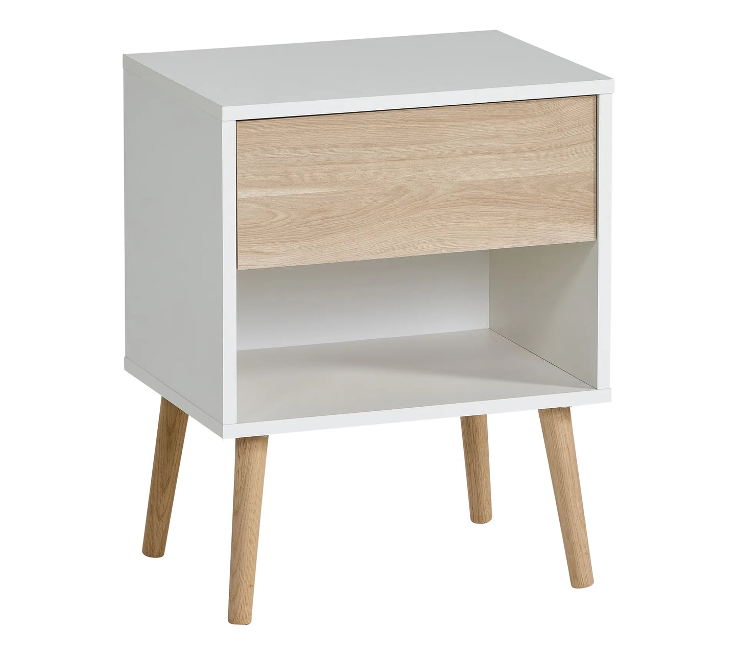 AALBORG CHEVET 1 TIROIR 1 NICHE