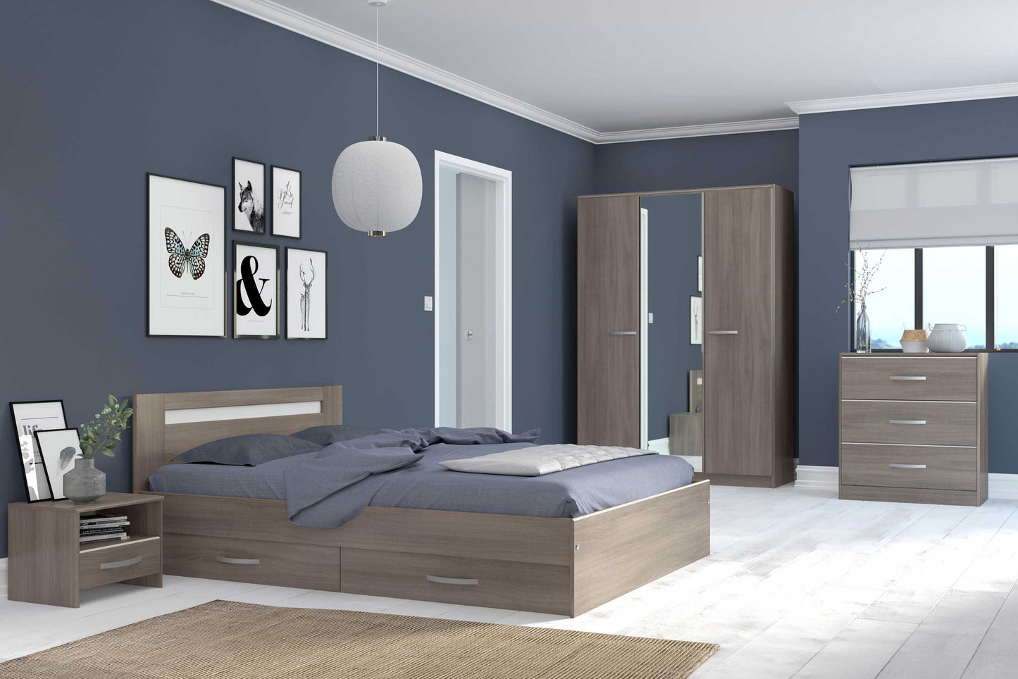 EVO 2 ARMOIRE 3 PORTES