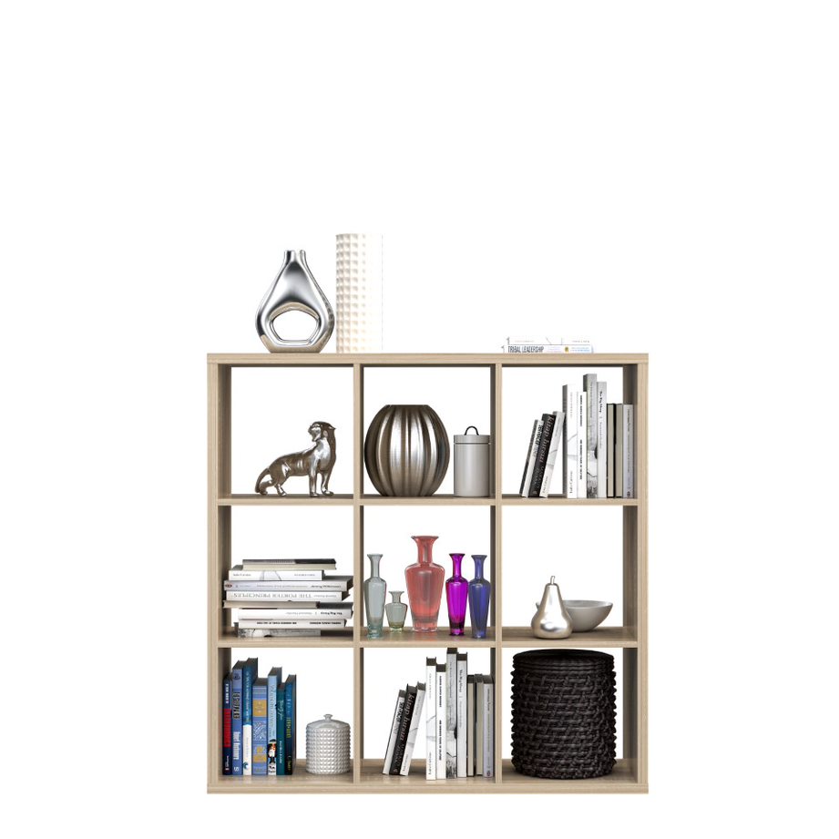 MAURO BOOKSHELF 9NICHES