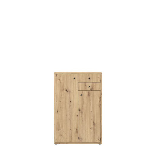TEMPRA CHEST 2DOORS 2DRAWERS