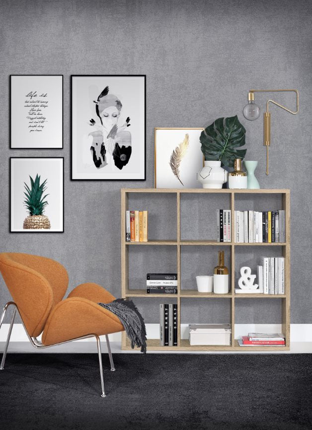 MAURO BOOKSHELF 9NICHES
