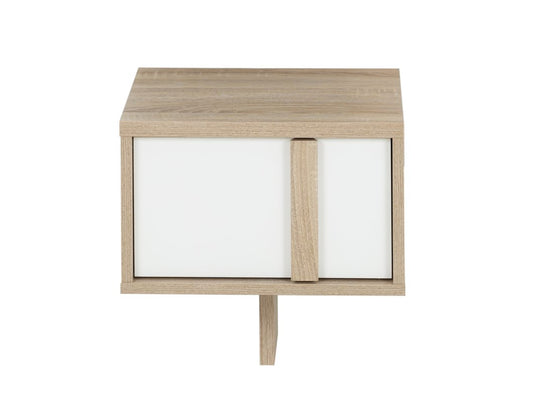 CURTYS HANGING BEDSIDE 1 DRAWER