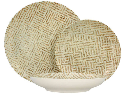 ASSIETTE PLATE NV PORCELAINE