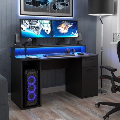AYO BUREAU GAMING 1 PORTE 1 TIROIR
