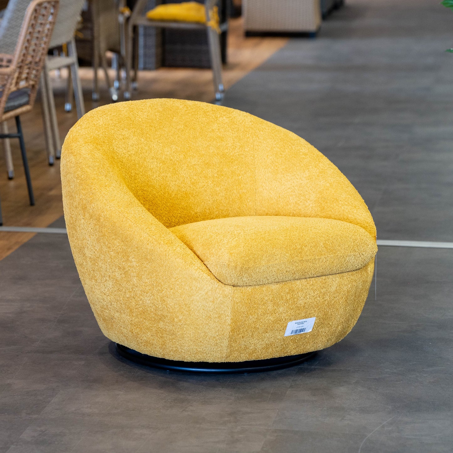 BOGOTA FAUTEUIL PIVOTANT