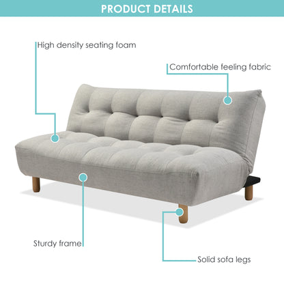CARIOCA SOFABED BEIGE 189x102x90cm