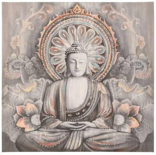 TOILE IMPRIMEE ATMOSPHERA BOUDDHA