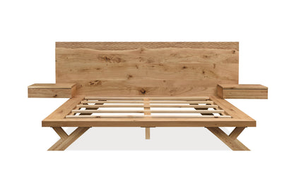 MATTERHORN BED 160cm + 2 NIGHTSTANDS
