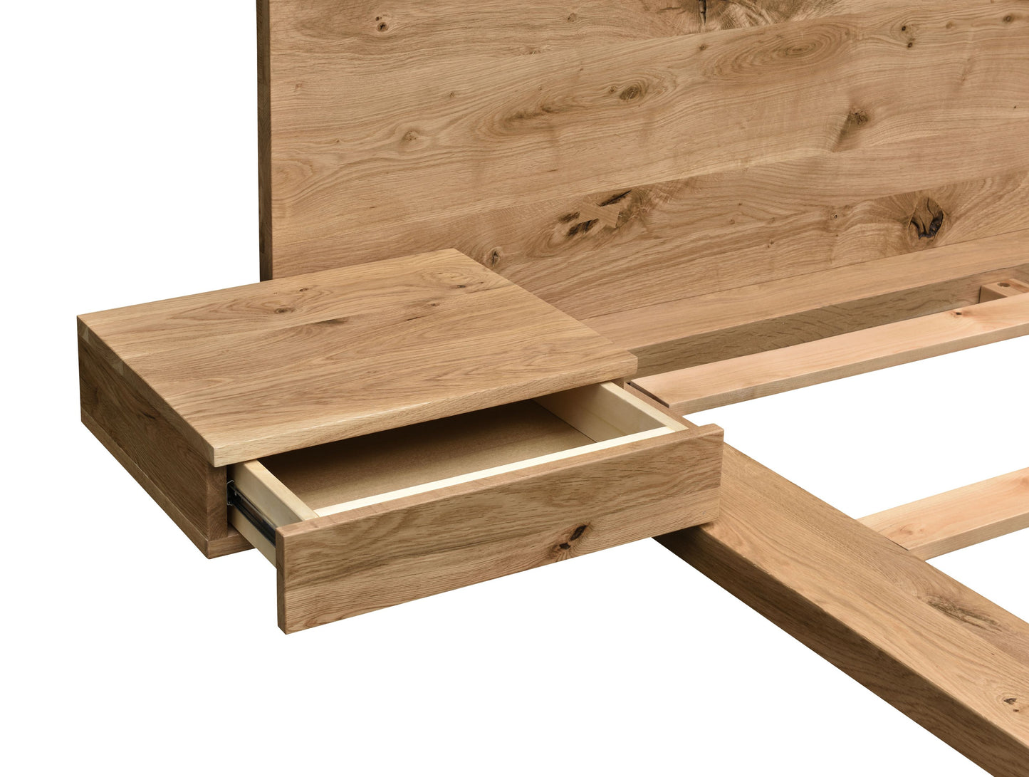 MATTERHORN BED 160cm + 2 NIGHTSTANDS