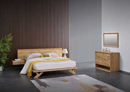 MATTERHORN BED 160cm + 2 NIGHTSTANDS
