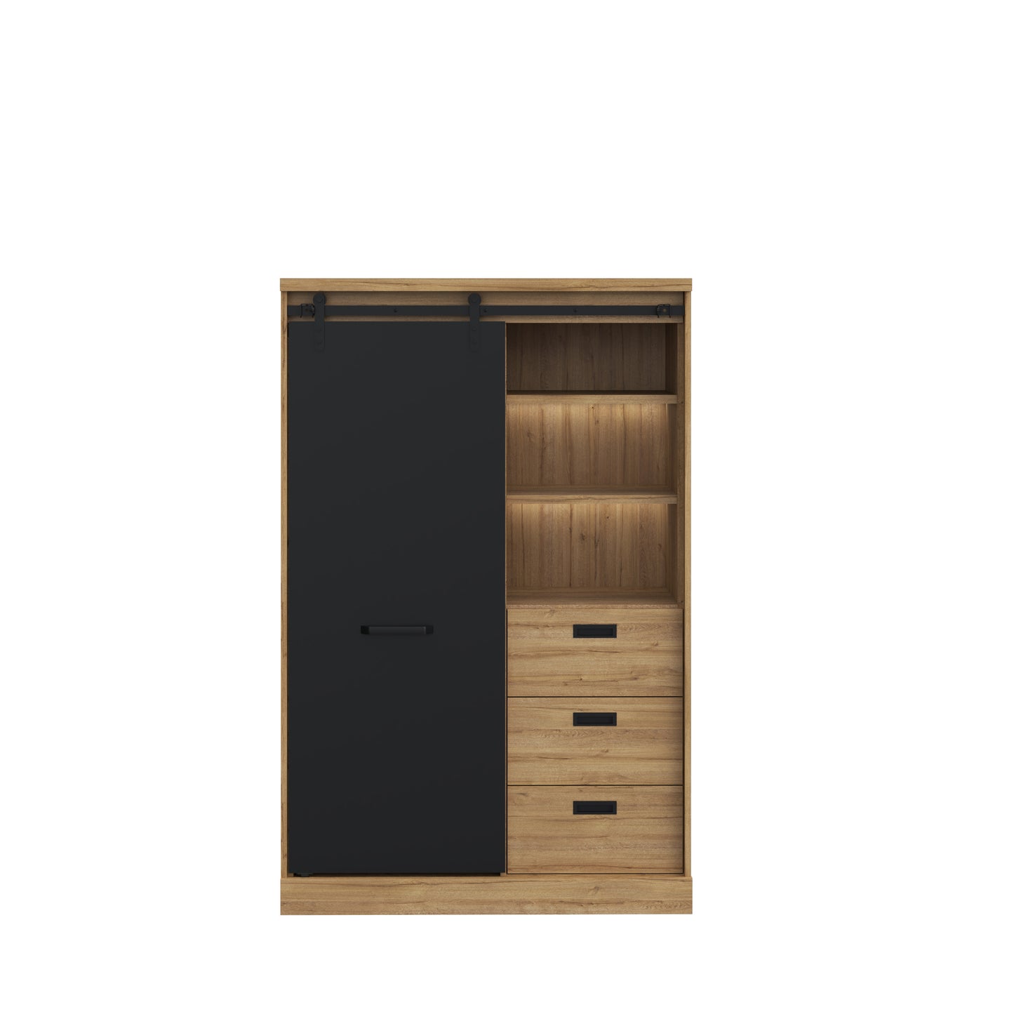 KASZIMIRO HIGH CHEST 1DR 3DR 3 NICHES