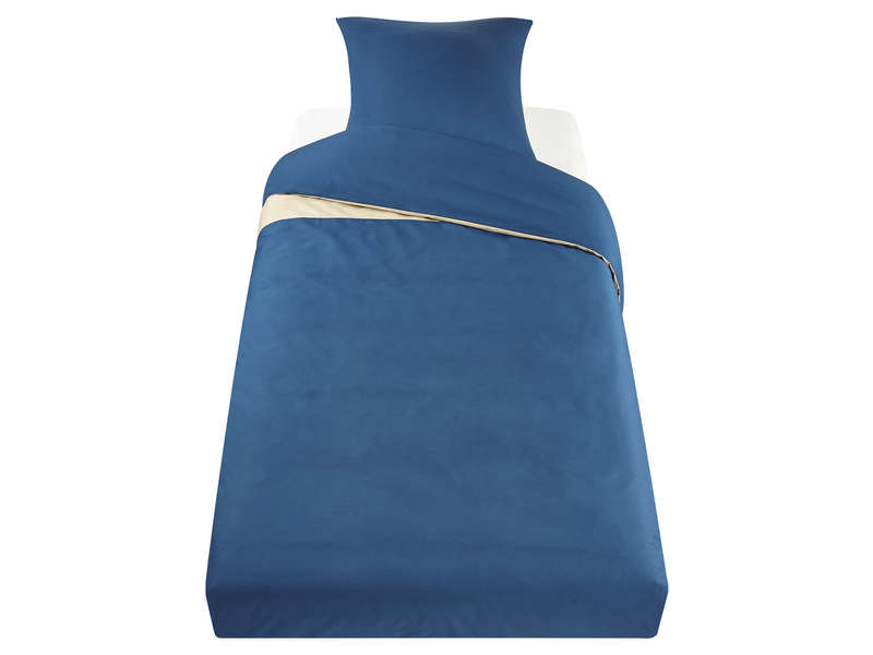PARURE HOUSSE DE COUETTE CONFORAMA FICELLE + 1 TAIE 140x200CM