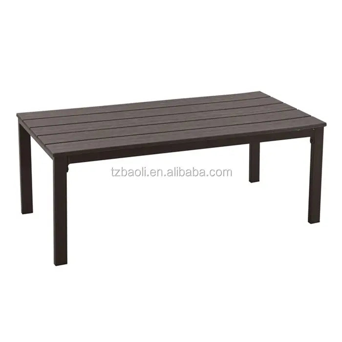 GARDEN CONVERSATION SOFA SET WITHOUT SEAT CUSHION