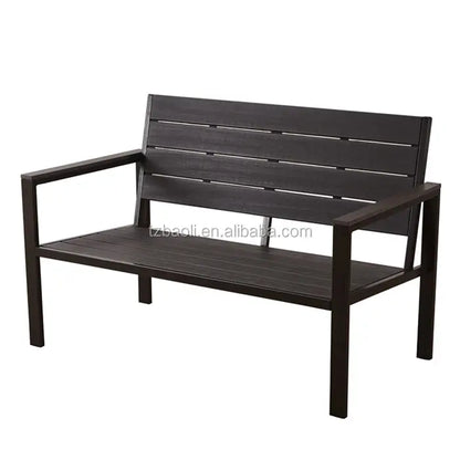 GARDEN CONVERSATION SOFA SET WITHOUT SEAT CUSHION