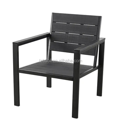GARDEN CONVERSATION SOFA SET WITHOUT SEAT CUSHION