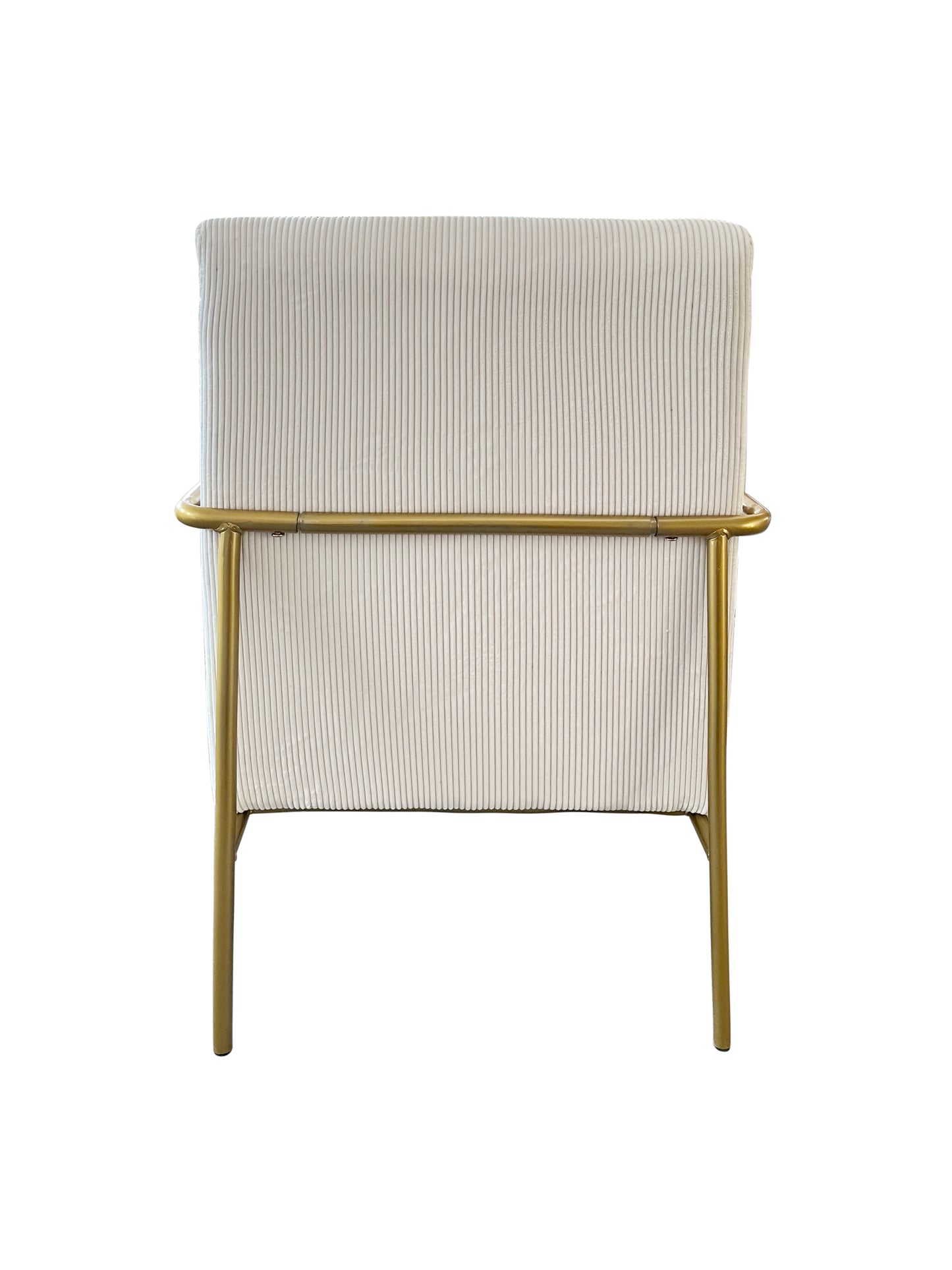 GOLDEN METAL ARMCHAIR