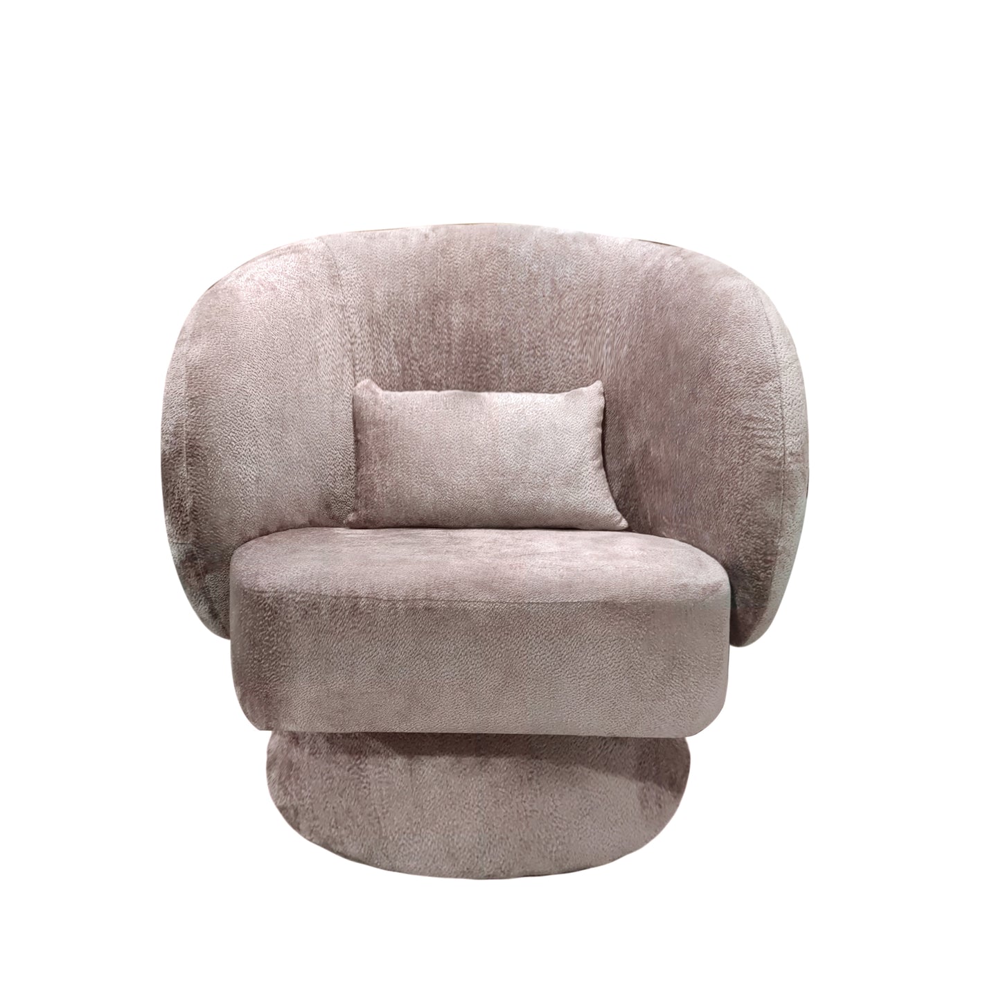 SHELBY SWIVEL SOFA WITH 1 CUSHION
