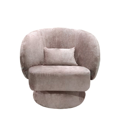 SHELBY SWIVEL SOFA WITH 1 CUSHION