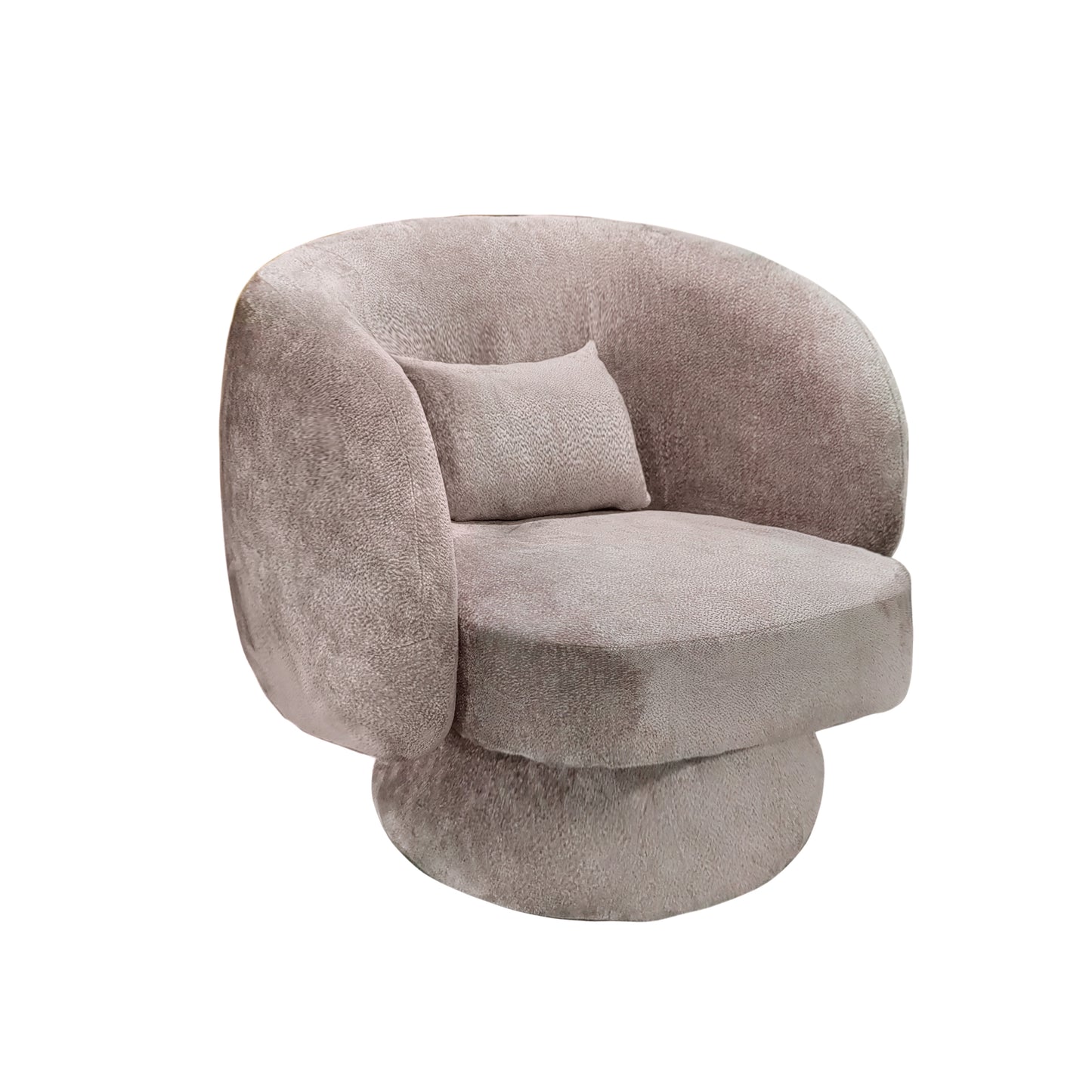 SHELBY SWIVEL SOFA WITH 1 CUSHION