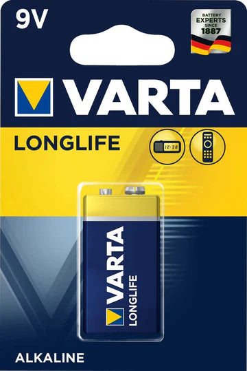 Varta Longlife 4122 - 9V X1