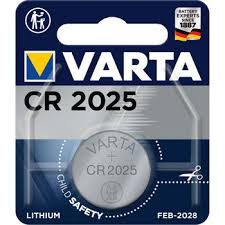 Varta Pile Electronique CR2025 X1