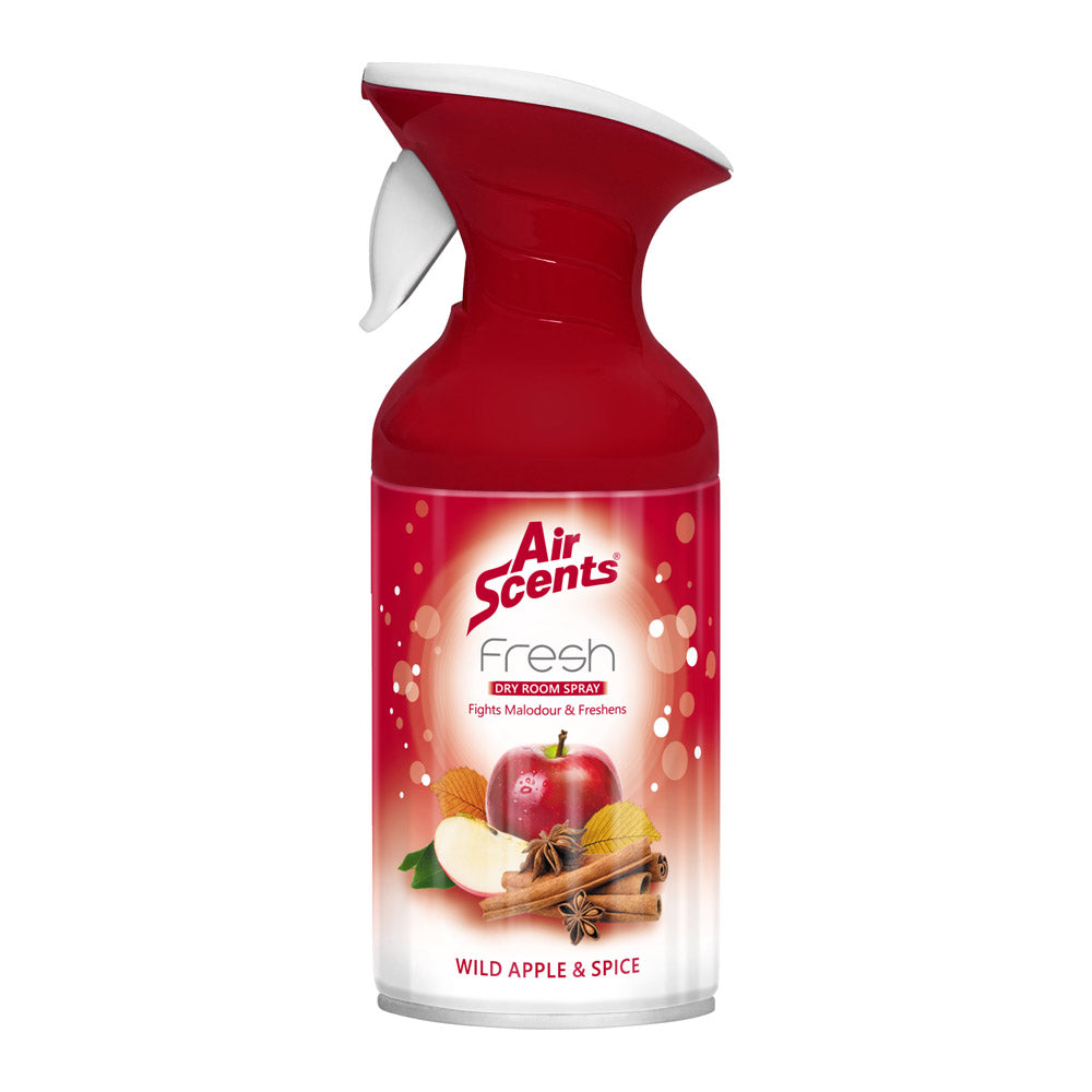 Air Scents Dry Room Spray Wild Apple & Spice 250ml