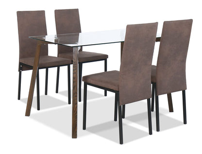 MUSK DINING SET 5PCS
