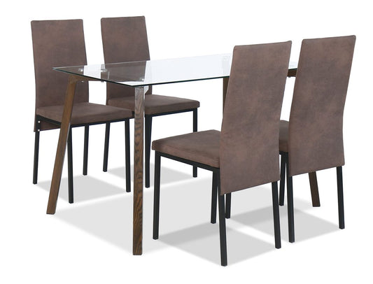 MUSK DINING SET 5PCS
