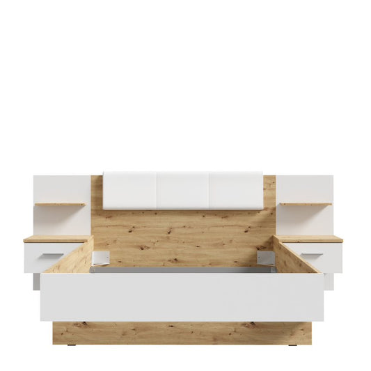 GINGER KAPAZA BEDFRAME + BEDSIDES QUEEN SIZE