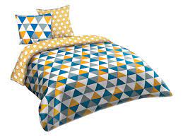 PARURE DE COUETTE CONFORAMA NORDI 140x200 CM + 1 TAIE D'OREILLER
