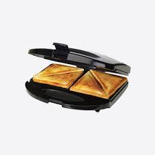 BLACK+DECKER 600W 2 Slice Non-Stick Sandwich Maker