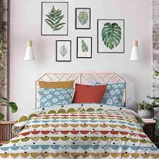 PARURE HOUSSE DE COUETTE ADL GRANY + 2 TAIES D'OREILLERS
