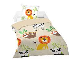 PARURE HOUSSE DE COUETTE CONFORAMA ALEX + 1 TAIE