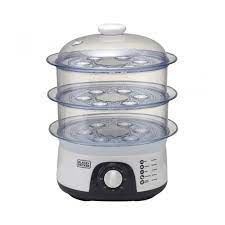 BLACK+DECKER STEAMER