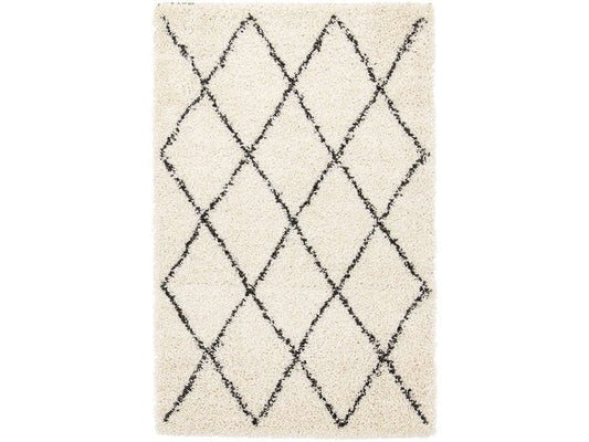 TAPIS CONFORAMA GIPS BEIGE